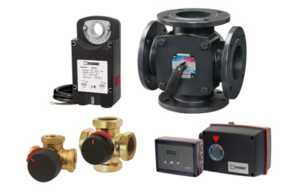 danfoss actuators motorized hydronic setpoint