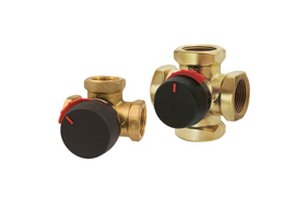 esbe vrg danfoss actuators