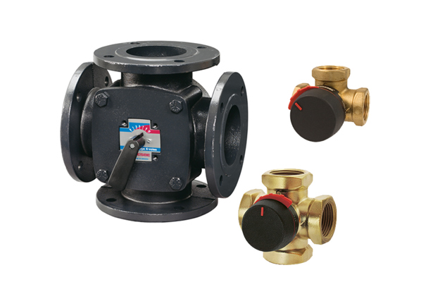 ESBE VTC511 thermic valve | Danfoss