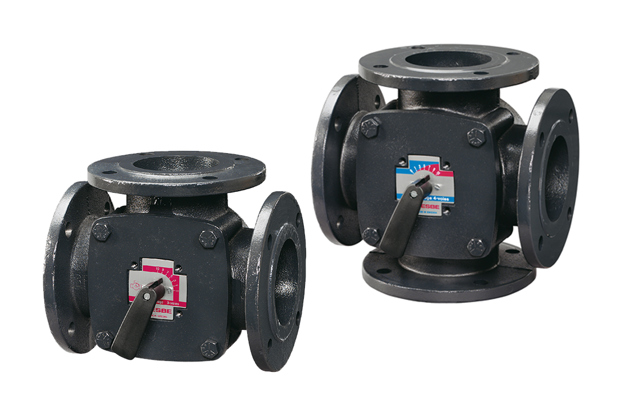 3-Way and 4-Way Mixing Valves