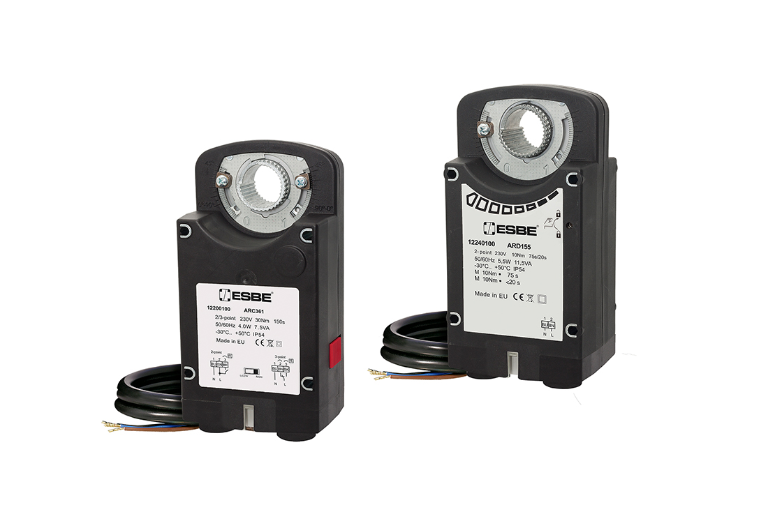 ESBE ARC/ARD Series High Torque Actuators | Danfoss