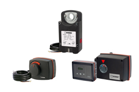 Actuators for rotary valves