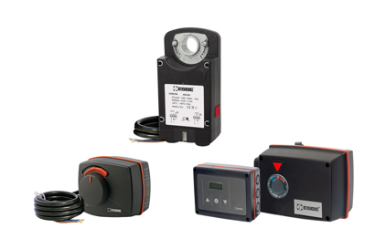 Actuators for rotary valves