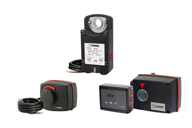 Actuators for rotary valves