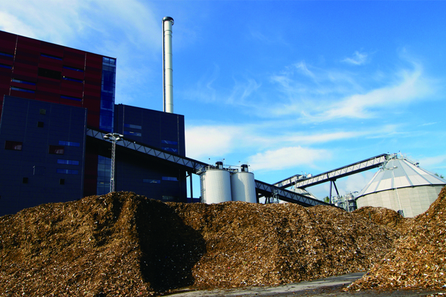 Biobrandstofcentrale
