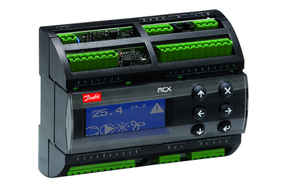 Controladores programáveis MCX - Danfoss