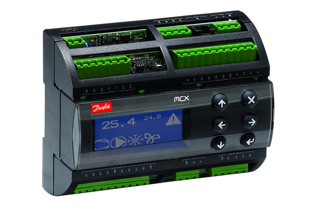 Controladores programáveis MCX - Danfoss