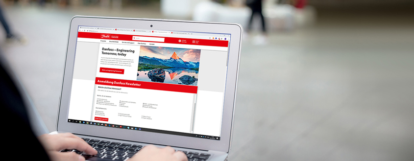 Newsletter heute anmelden