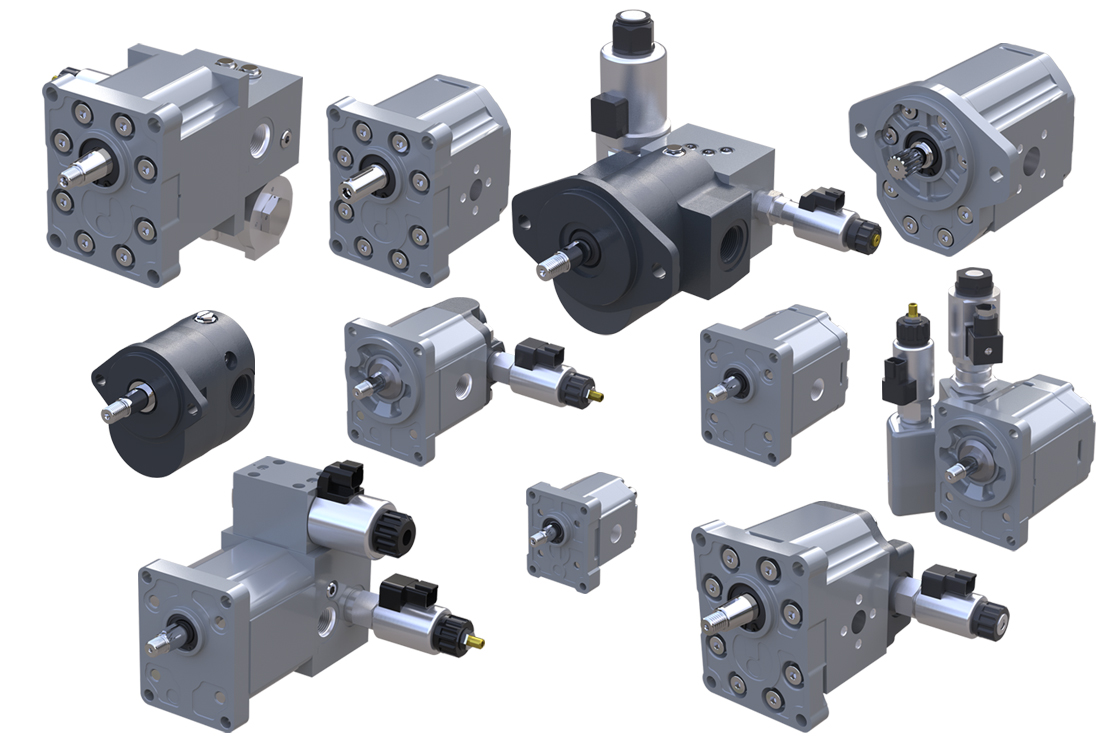 Gear motors