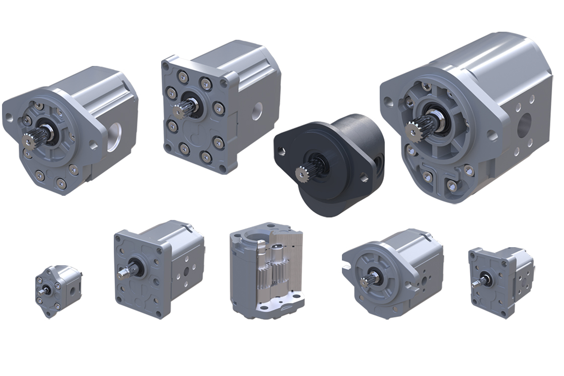 Gear pumps