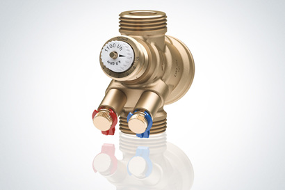 AB-QM 4.0 Pressure Independent balancing and Control Valve (PICV)