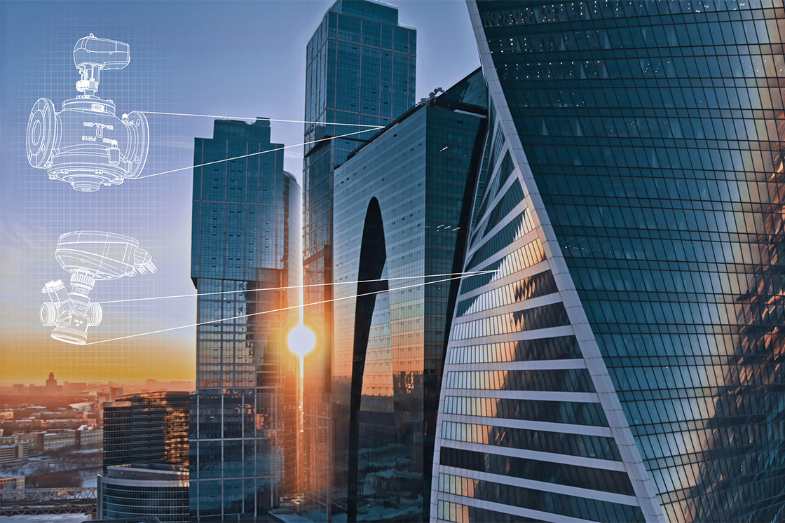 AB-QM and NovoCon enable HVAC 4.0 for smart buildings
