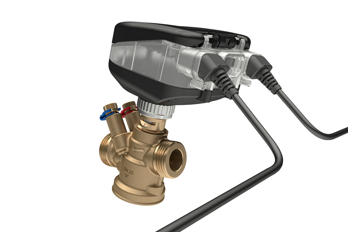 AB-QM 4.0 met NovoCon S koppelt hydronische HVAC met het GBS