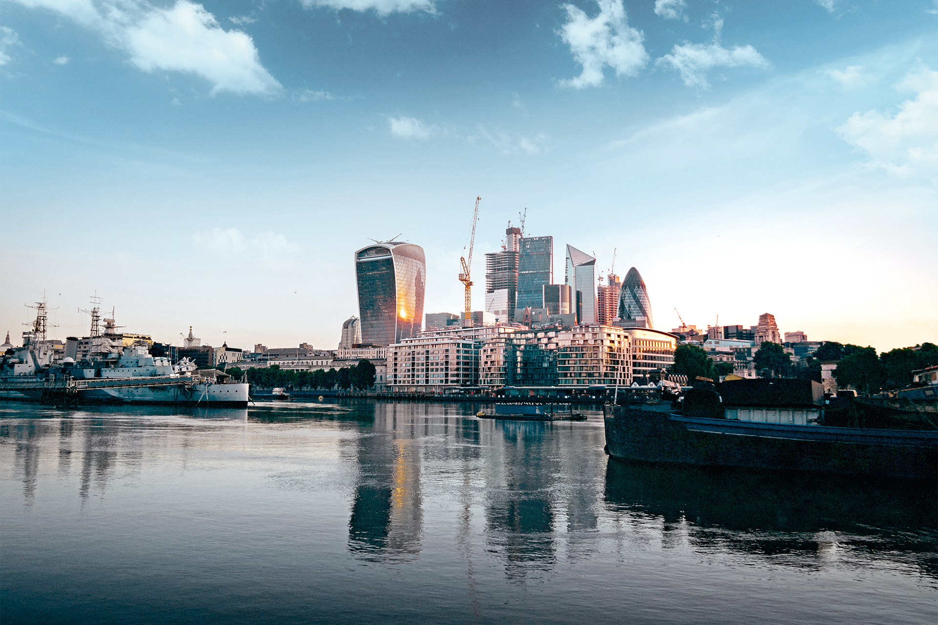 District heating in London - Danfoss articles on energy efficiency