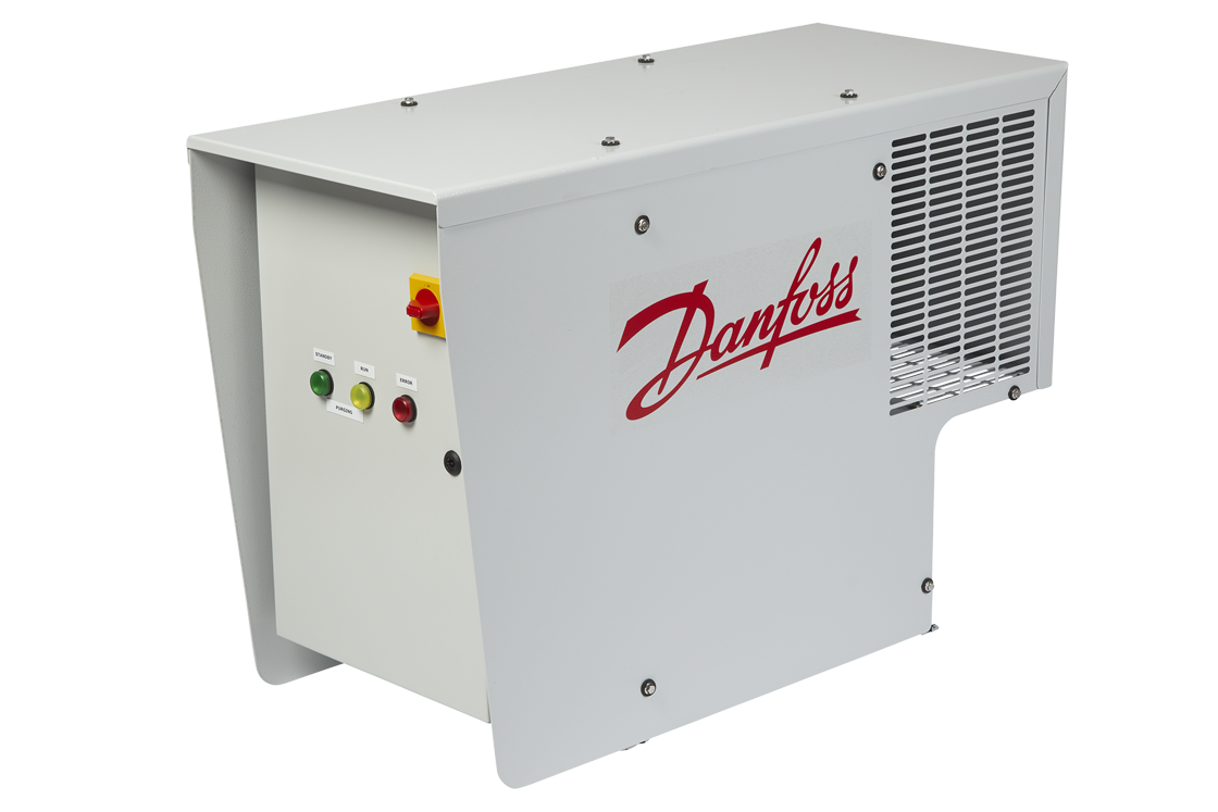 Optimize system performance with Danfoss