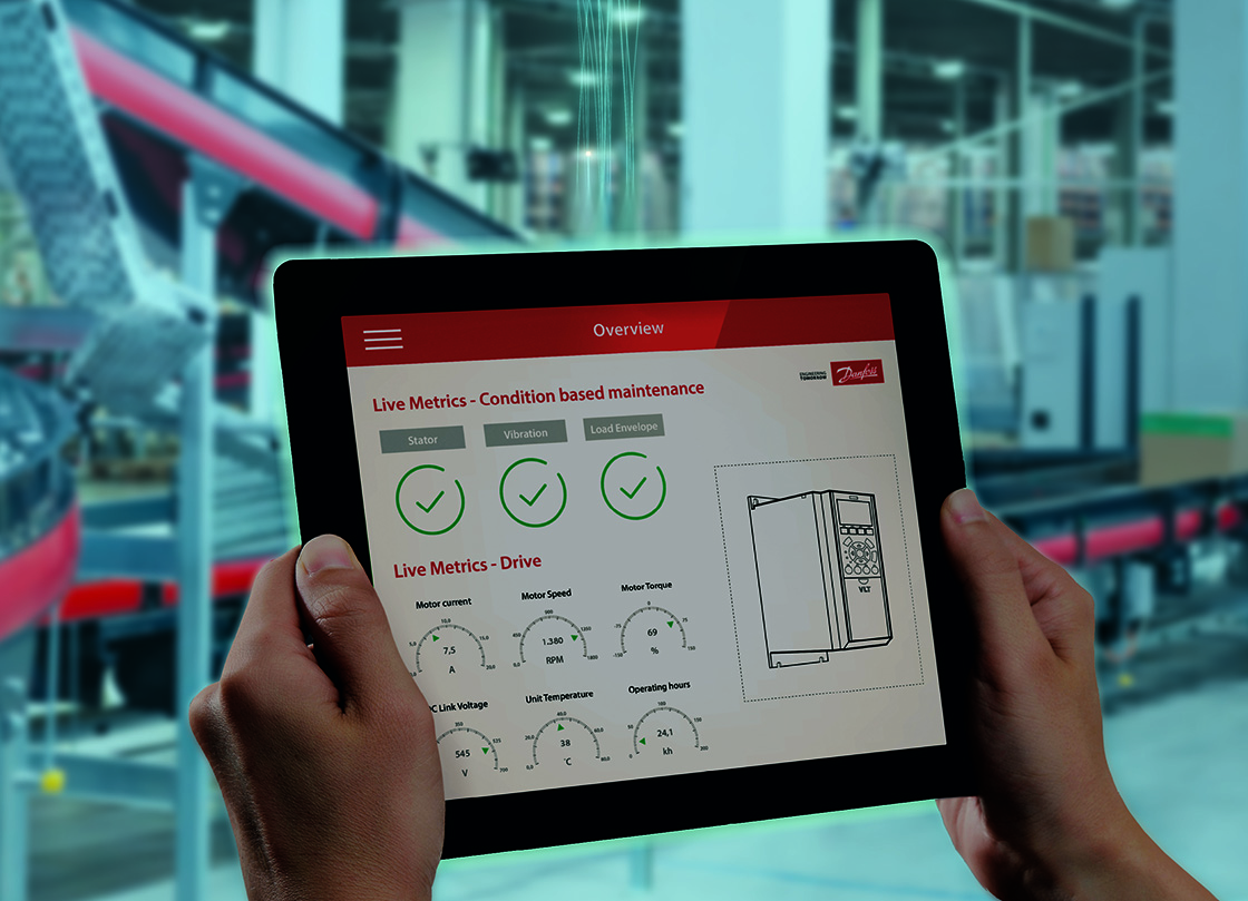 Von überall immer die Anlage perfekt im Blick - DrivePro Remote Monitoring von Danfoss macht´s möglich