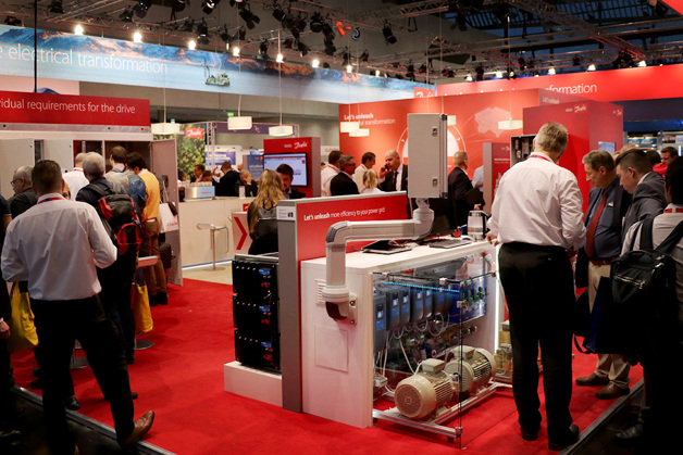 Cyfrowa Transformacja Danfoss na targach SPS w Norymberdze