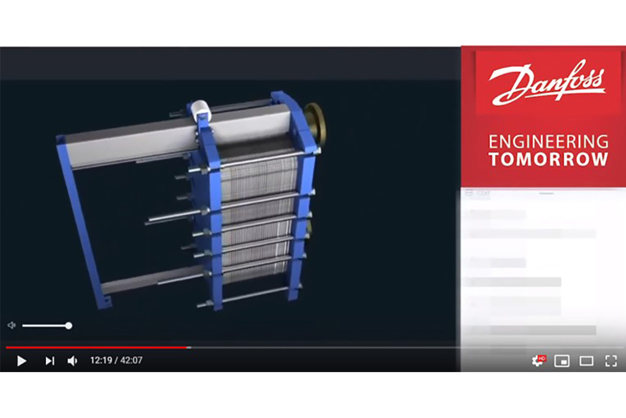filmik o wymiennikach ciepła Sondex, Danfoss