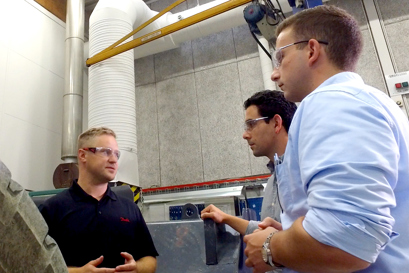 Experiência do operador Danfoss Power Solutions com excelente localização