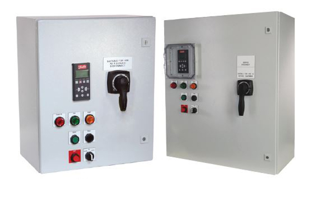 NEMA 12 and NEMA 3R enclosures