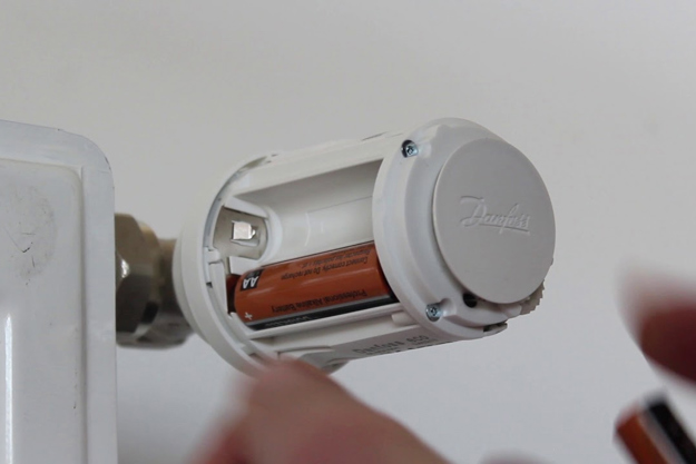 Zamenjava baterij - Danfoss Eco™