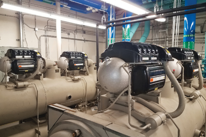 Oil-free magnetic bearing compressors