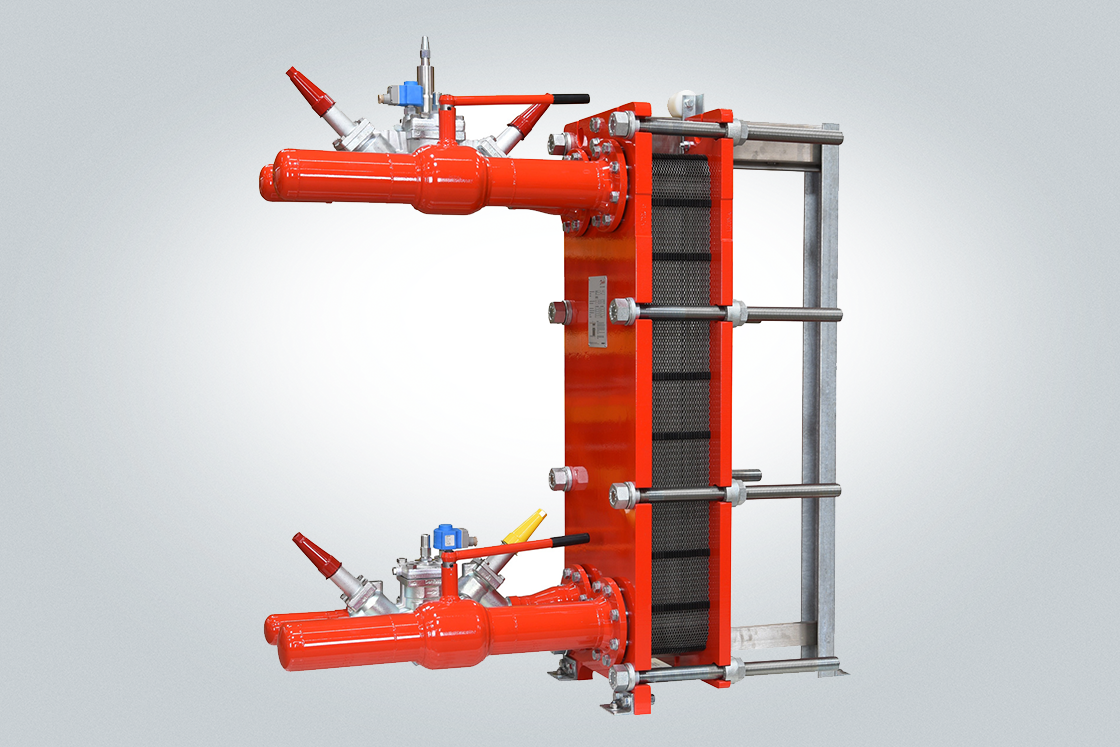 Полусварные теплообменники Danfoss | Danfoss