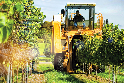 精确工作装置控制