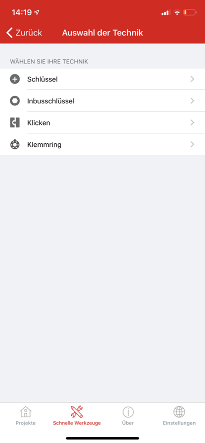 Danfoss-App für Installateure Austausch des TRV-Heizkörperthermostats