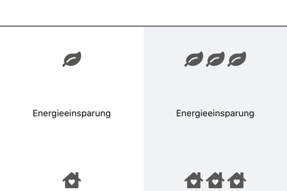 Danfoss-App für Installateure TRV-Vergleich
