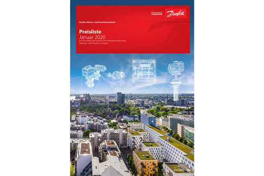 Titelblatt Preisliste 2020