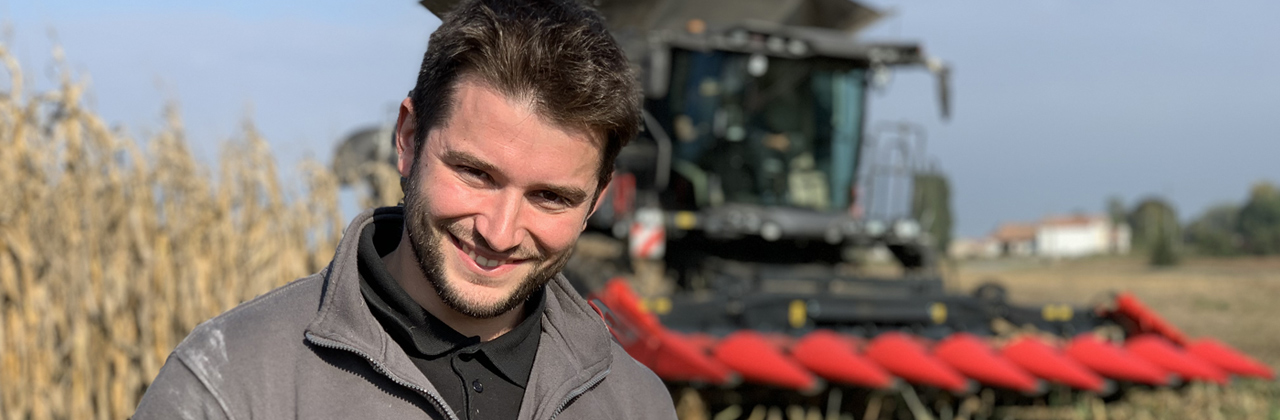 Andrea Soglio, Field Test Engineer at AGCO