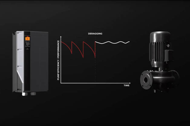 Odblokowanie pompy dla niezmiennie wysokiej wydajności pompy