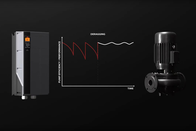 Funzione pulizia pompa per un'efficienza elevata costante