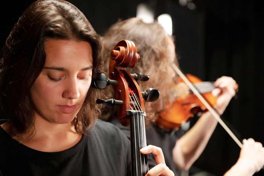 Join the masterclass performance