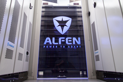 El almacenamiento de energía de Alfen habilita la red energética del futuro