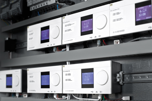 En samlet styring af alle varme- og ventilationsanl?g | Danfoss