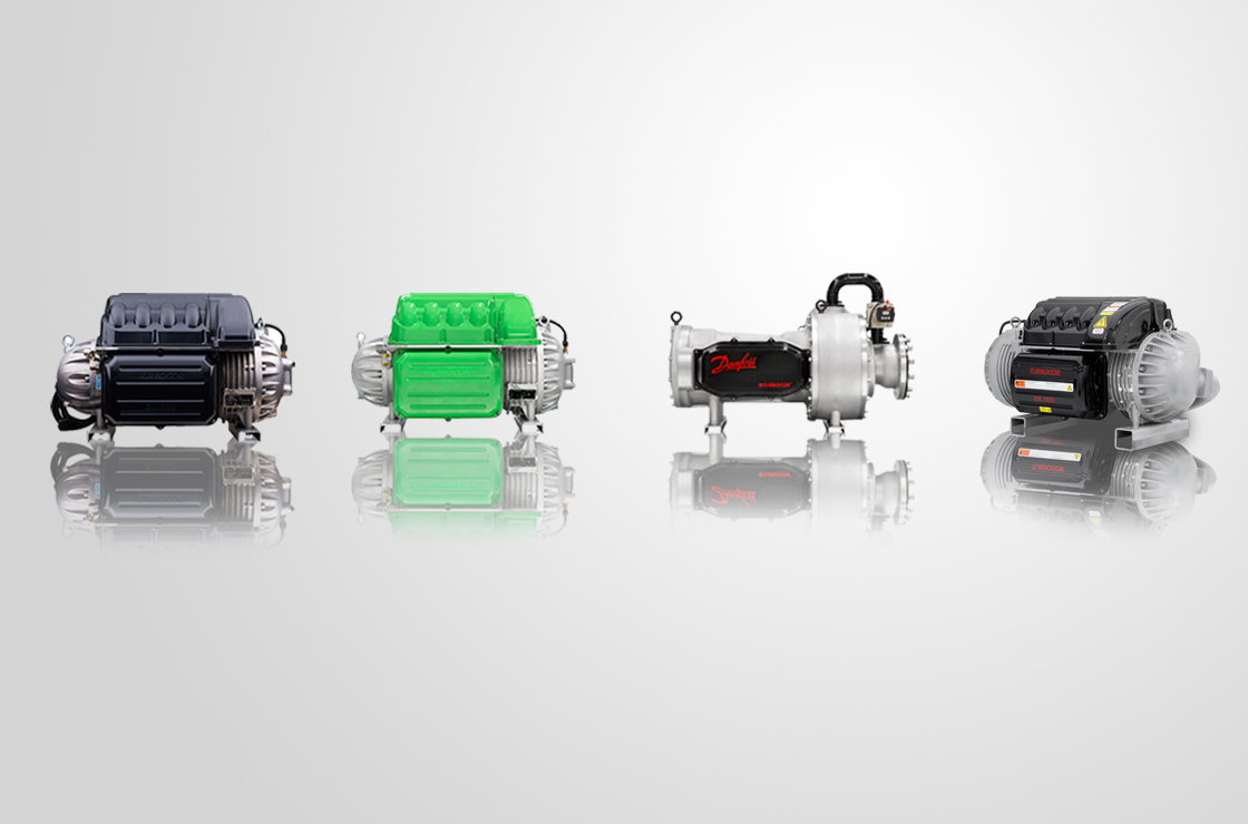 Danfoss Turbocor oil-free compressor technology