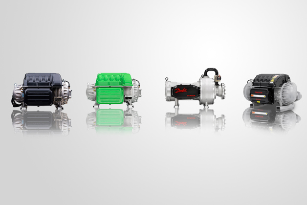 Danfoss Turbocor oil-free compressor technology
