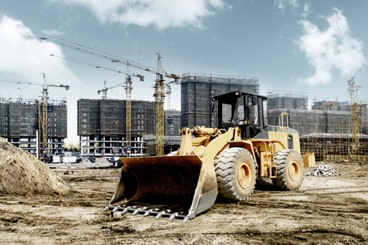 maquinaria de construcción