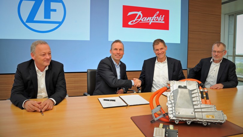 ZF and Danfoss will work together on IGBT and SiC power modules for electric vehicles