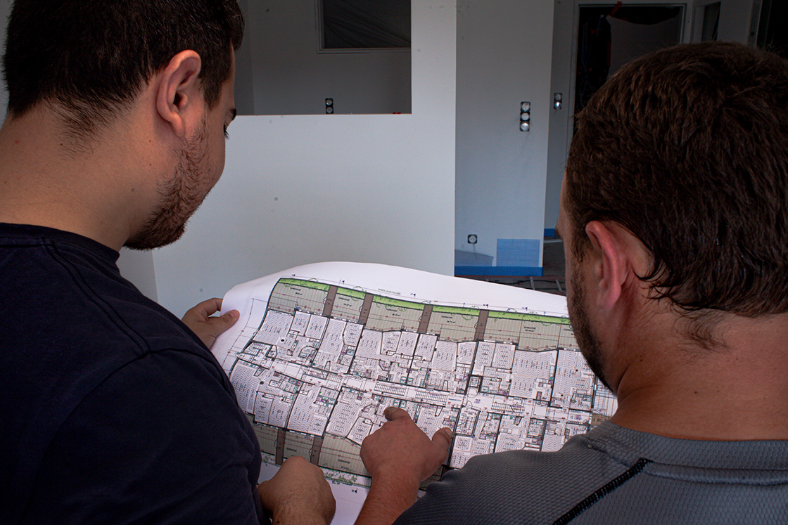 Installation du câble de chauffage au sol électrique Danfoss ECinfracable