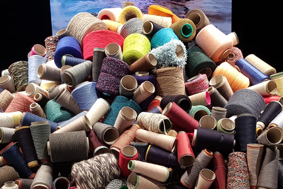 Textile industry with clean humidity