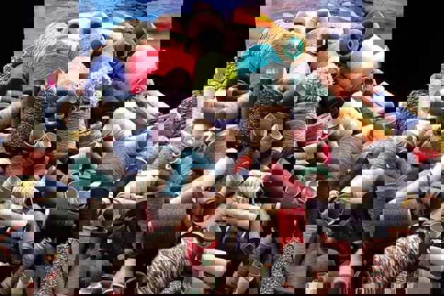 Textile industry with clean humidity