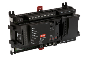 AK-PC 772 kapacitetsregulator til små CO₂-boosterkølesystemer – Danfoss