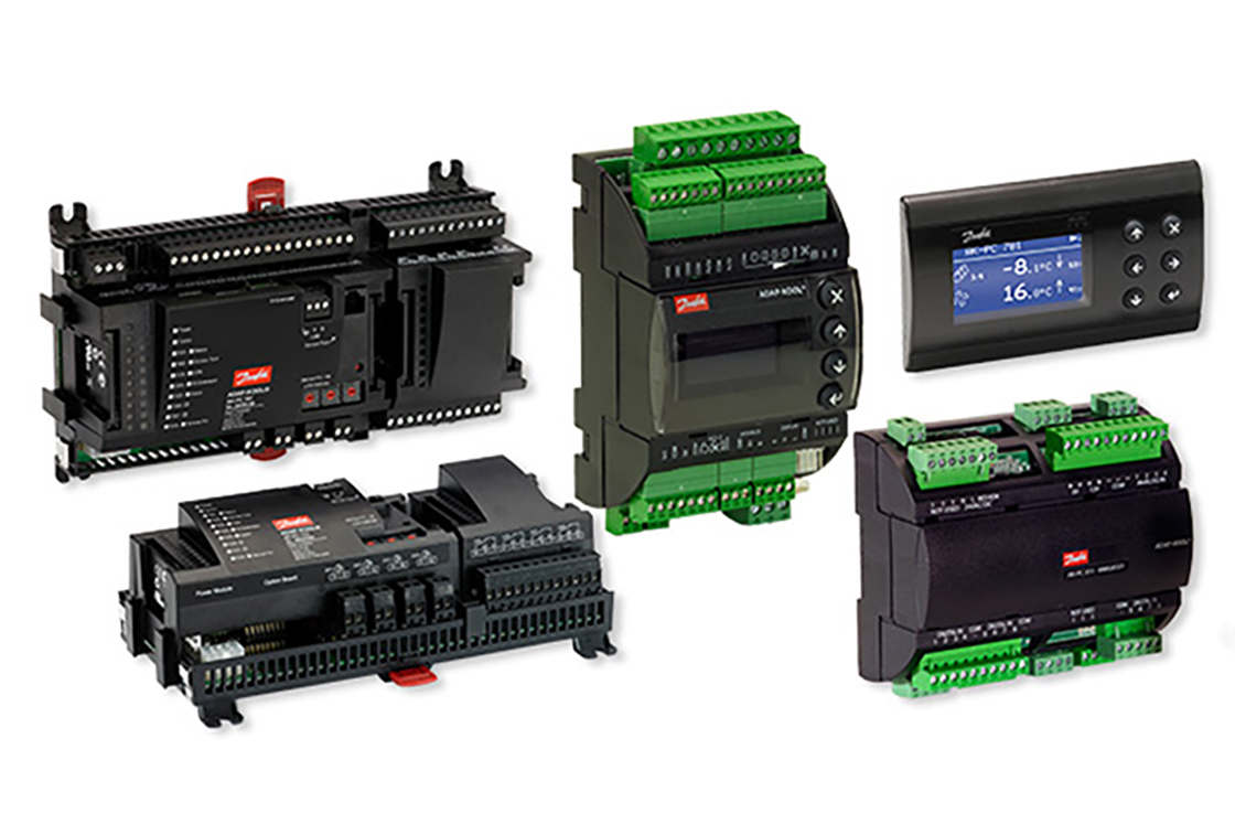 Controladores para compresores y condensadores - Danfoss