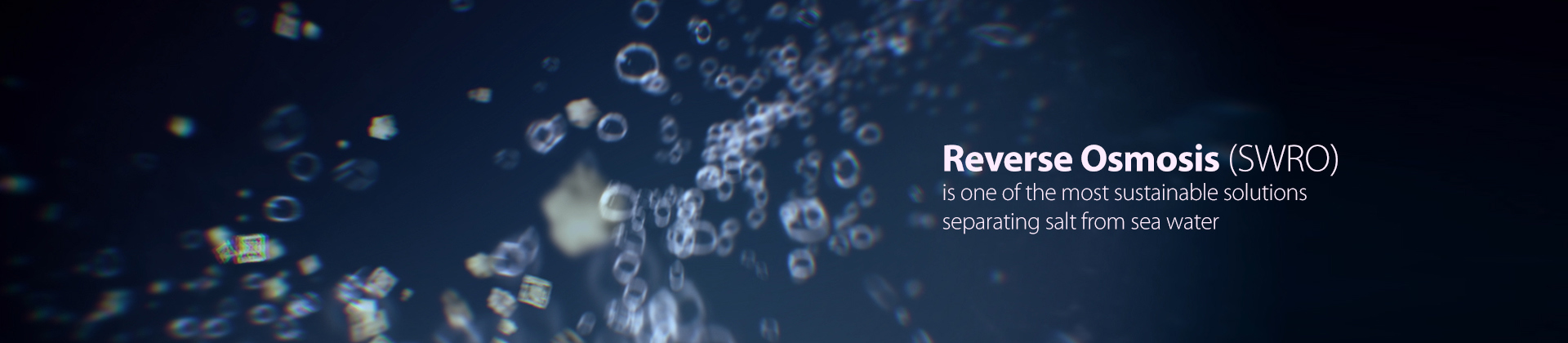 Ósmosis inversa de agua de mar (SWRO)