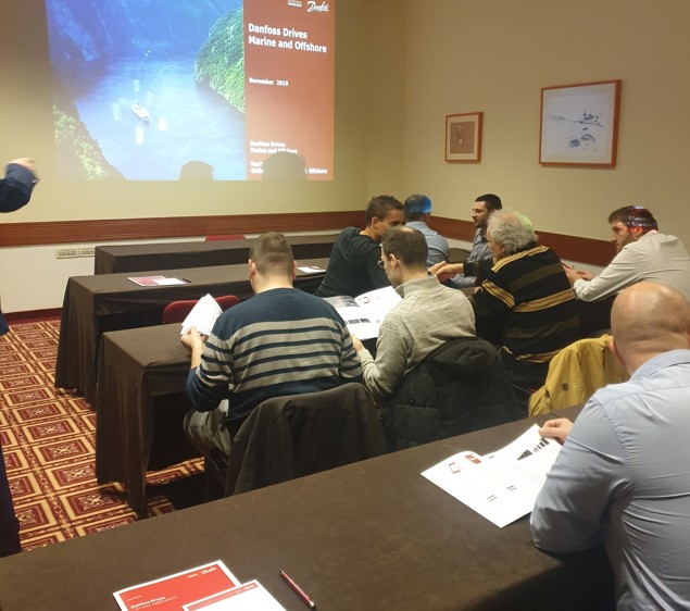 Marine event 2019