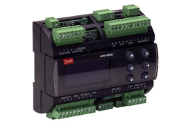 Product photo of the AK-PC 551 pack controller by Danfoss
