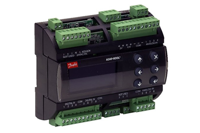 Product photo of the AK-PC 551 pack controller by Danfoss